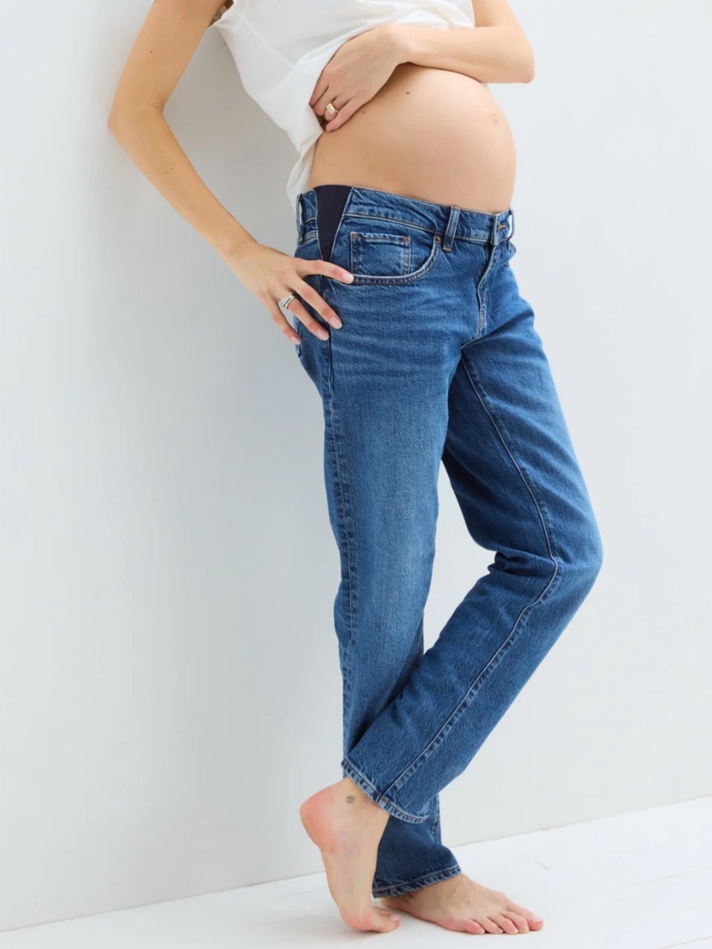 Hatch The Boyfriend Maternity Jeans